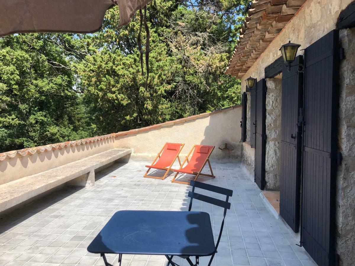 مبيت وإفطار Bargemon Ferme Le Pavillon المظهر الخارجي الصورة