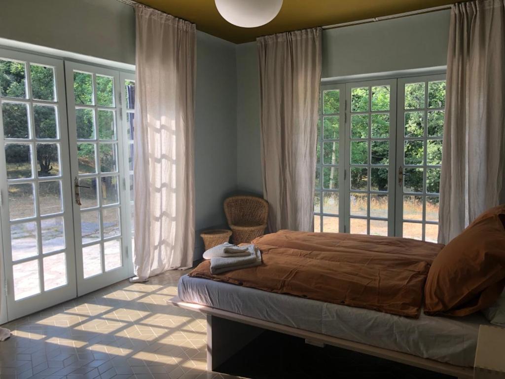 مبيت وإفطار Bargemon Ferme Le Pavillon المظهر الخارجي الصورة