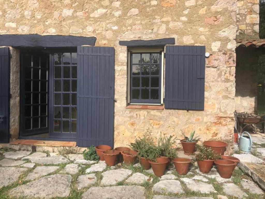 مبيت وإفطار Bargemon Ferme Le Pavillon المظهر الخارجي الصورة
