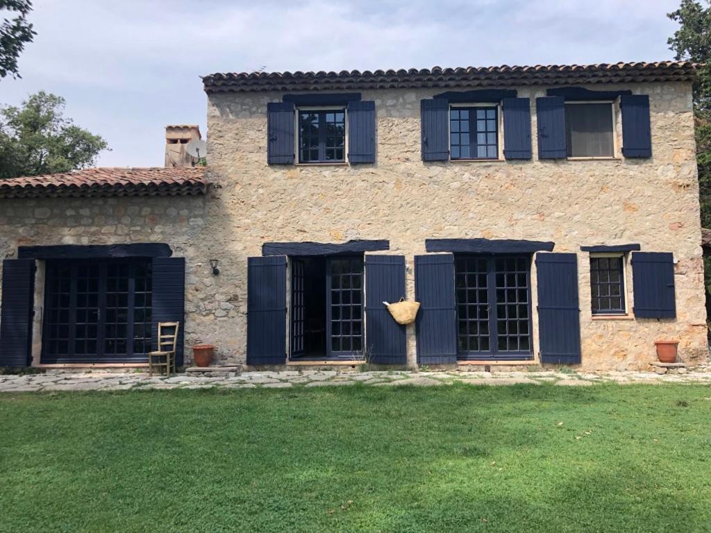 مبيت وإفطار Bargemon Ferme Le Pavillon المظهر الخارجي الصورة